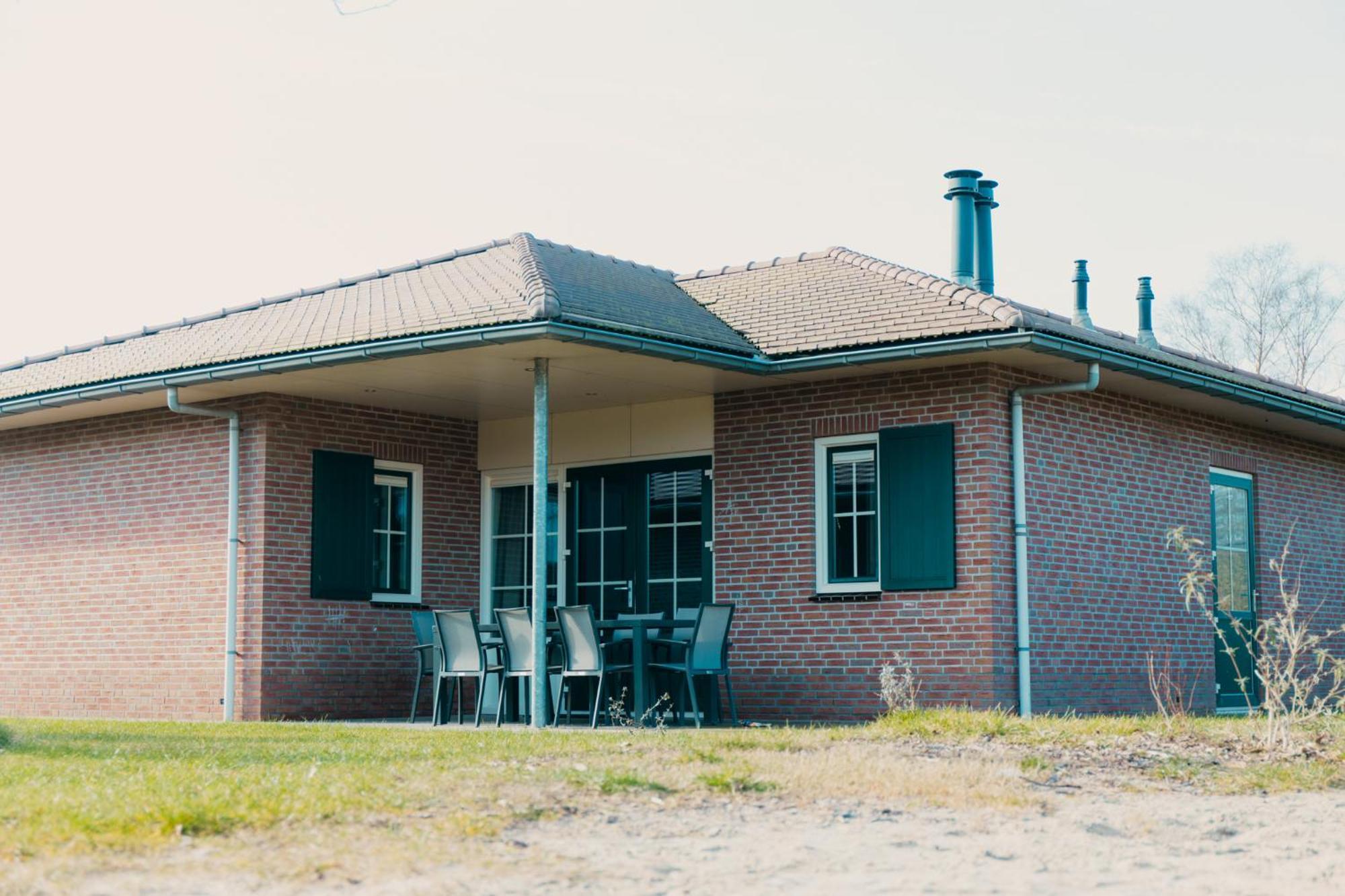 Recreatiepark De Boshoek Voorthuizen Esterno foto